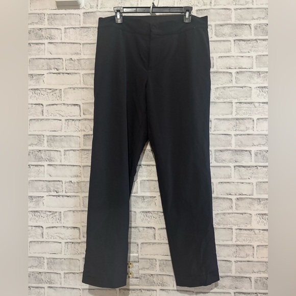 Women’s Mondetta black straight leg water wicking athletic pants Size 10 - Picture 1 of 3